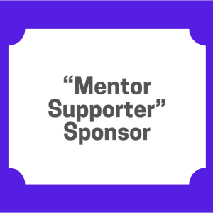 “Mentor Supporter” Sponsor